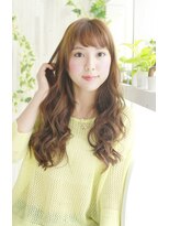 ラクシア(LUXIA)&nbsp;キュートなロングパーマ