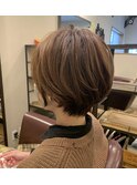 くびれショート
