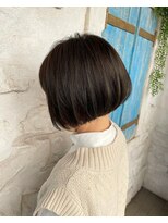 ララ(LaLa)&nbsp;プチ前下がりミニボブ