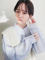 バサ 高田馬場店(BASSA) 大人センターショート【高田馬場/髪質改善/ショート】