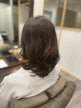 ルカリエ(LUCA:Rie) 垢抜けゆるふわカール