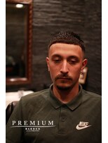 プレミアムバーバー 原宿店(PREMIUM BARBER produce by HIRO GINZA) クロップスタイル