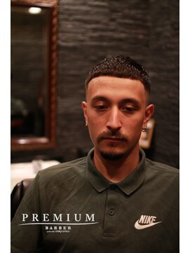 プレミアムバーバー 原宿店(PREMIUM BARBER produce by HIRO GINZA) クロップスタイル