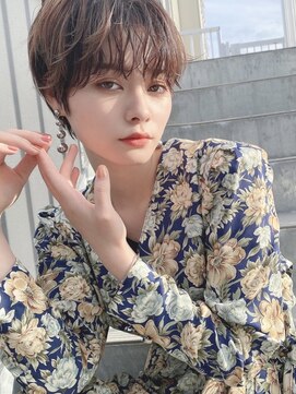 ブラン(BLANC.) おしゃれハンサムショート　20だい30代40代50代