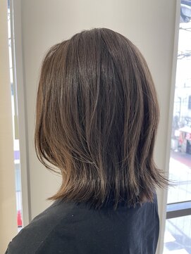 ヘアー ミッション 心斎橋店(hair Mission) ブリーチなし/グレージュカラー