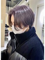 ユーフォリア 新宿通り(Euphoria)&nbsp;グレージュハンサムショート