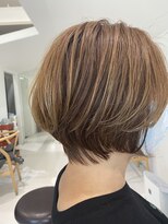 リラックスヘアーサロン ワッカ(Relax Hair Salon WAKKA) ショートボブ風