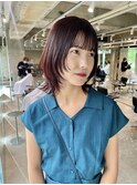 ボルドーカラー