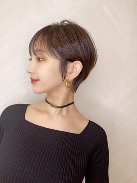 ロンド ストラーダ 心斎橋(Lond strada) セクションカラーペールベージュ