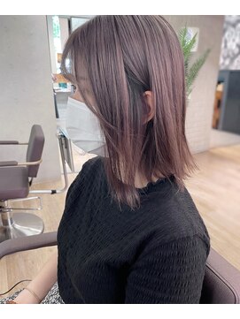 ユナイテッドビューティー 金沢(UNITED BEAUTY) 【髪質改善】韓国カラー・前田担当