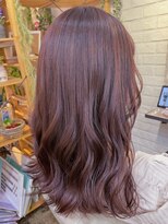 ヘアーリビング リコ 池袋西口店(hair living Liko) 【Liko リコ池袋西口店】イルミナカラーデザイン 384