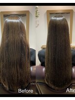 ルスリー 京都店(Lsurii) 髪質改善カラー