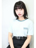 【Devellope.】 ボブウルフ ウルフカット レイヤーカット