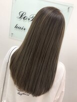 ロアヘアーコーディネート 京都駅前店(LoRE hair coordinate) ナチュラルストレート