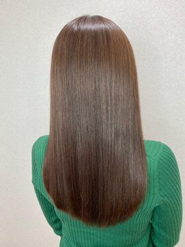 ジーナ 札幌大通(Zina) #ココアベージュ#髪質改善#美髪#艶髪#韓国【Zina札幌大通】