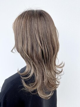 エレメント(ELEMENT) グレージュハイライト