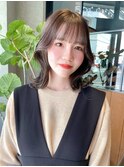 イメチェン 韓国 チェリーブラウン フェミニン haruhi 浦和