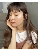 くすみベージュブラウン【成増美容室】和光/志木/朝霞/川越