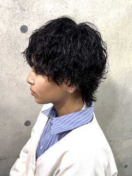 ピチカートシータ(pizzicato cita) 【波巻きパーマ】ウルフカット