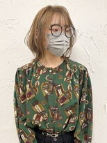 キジ(kiji)&nbsp;【kiji】ウルフベージュ　＃久屋美容院#丸の内＃髪質改善