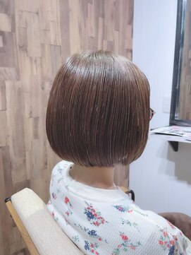 ラルジュ(Large.) 春ボブ♪