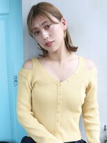 バース(BIRTH)&nbsp;天神【BIRTH】シースルーバング×外ハネミディ　4#20代30代40代