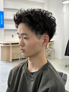 ロンド ローガン 名駅(Lond LOGAN) 短髪　ザクザクショート　メンズ