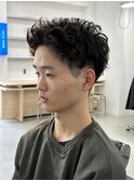 短髪 ザクザクショート メンズ