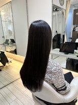 ルスリー 田園調布店(Lsurii)&nbsp;田園調布髪質改善｜純度100％トリートメント＋カット＋縮毛矯正