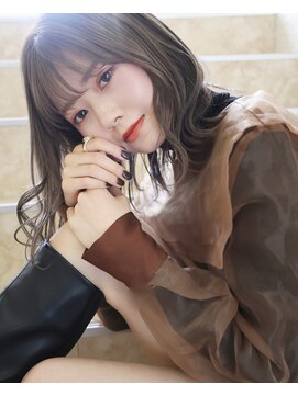 メロウシルフィ(Mellow sylphy) グレージュヘア