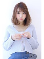 オーロ 西大寺店(ORO)&nbsp;ナチュラルボブが可愛い大人スタイル