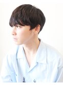 【 Ｉ. 】 緩めパーマ　簡単セット　王道×モテマッシュ　川口