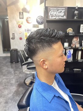 ゴブ 川口店(GOB) ショートパーマ/スキンフェード/フェードカット