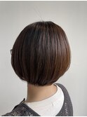丸みボブ