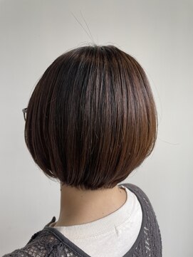 サラジュ 逆瀬川店(SARAJU) 丸みボブ