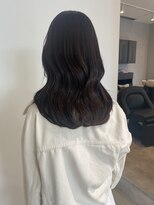 コト 福井大和田店(coto)&nbsp;福井　ラベンダーグレージュ　くびれヘア　韓国風　髪質改善