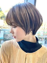 プルーヴ 秋葉原(prove)&nbsp;30代40代大人女性/前髪ありショートボブ/ショートヘア/髪質改善