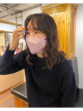 コカブ 本山(KOCHAB) パーマスタイル ミディアム[カット/トリートメント/レイヤー]