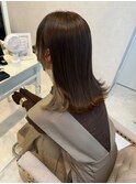 インナーミルクティベージュ×ナチュラルブラウン