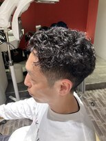 リリーコナー 武蔵小杉(LilyConnor)&nbsp;武蔵小杉/メンズ/ヘッドスパ/眉毛/バーバー/フェード