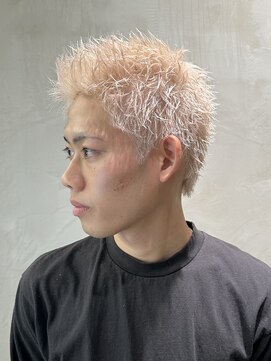 スキルセカンドハウス 天神(SKILL SECOND HOUSE) スパイキーショート ホワイトベージュ