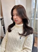 フェイスレイヤー／韓国ヘアー／小顔カット