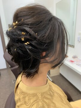 ロータス(LOTUS) ゆるふわ ハーフアップ