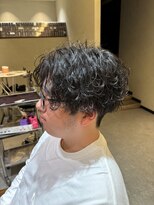 インアンドヤング(in&yang)&nbsp;波巻きパーマ/ツイストスパイラルパーマ