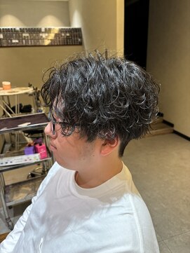 インアンドヤング(in&yang) 波巻きパーマ/ツイストスパイラルパーマ