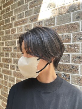 サラ ビューティー サイト 古賀店(SARA Beauty Sight) ショートヘア/黒髪ショート/2ｗａｙバング