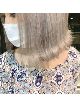 ウィリーベル 沖縄(WILLIE BELLE) ハイトーンミルクティーアッシュ