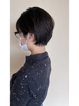 コンティバイミラートーク(CONTY by MIRROR TALK) ショートヘア