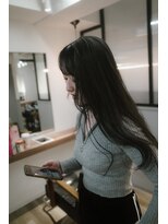 ニードバイスケール(NEED by SCALE)&nbsp;暗髪ロングレイヤー