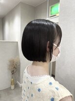 カラークチュール(Color Couture)&nbsp;パーソナルカラーて似合わせ/大宮美容室/オリーブ/ボブ/ショート